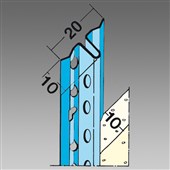 DEN BRAVEN Rychloomítník 10 mm 1105 - 3,0 m x 10 mm
